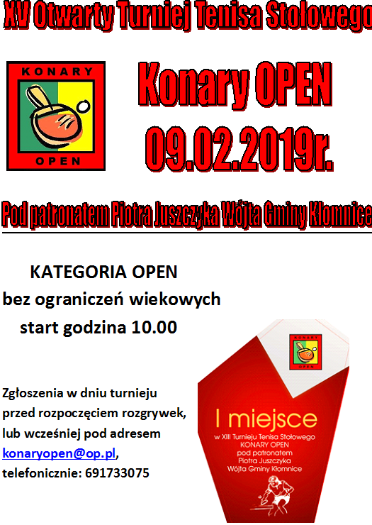 Konary OPEN